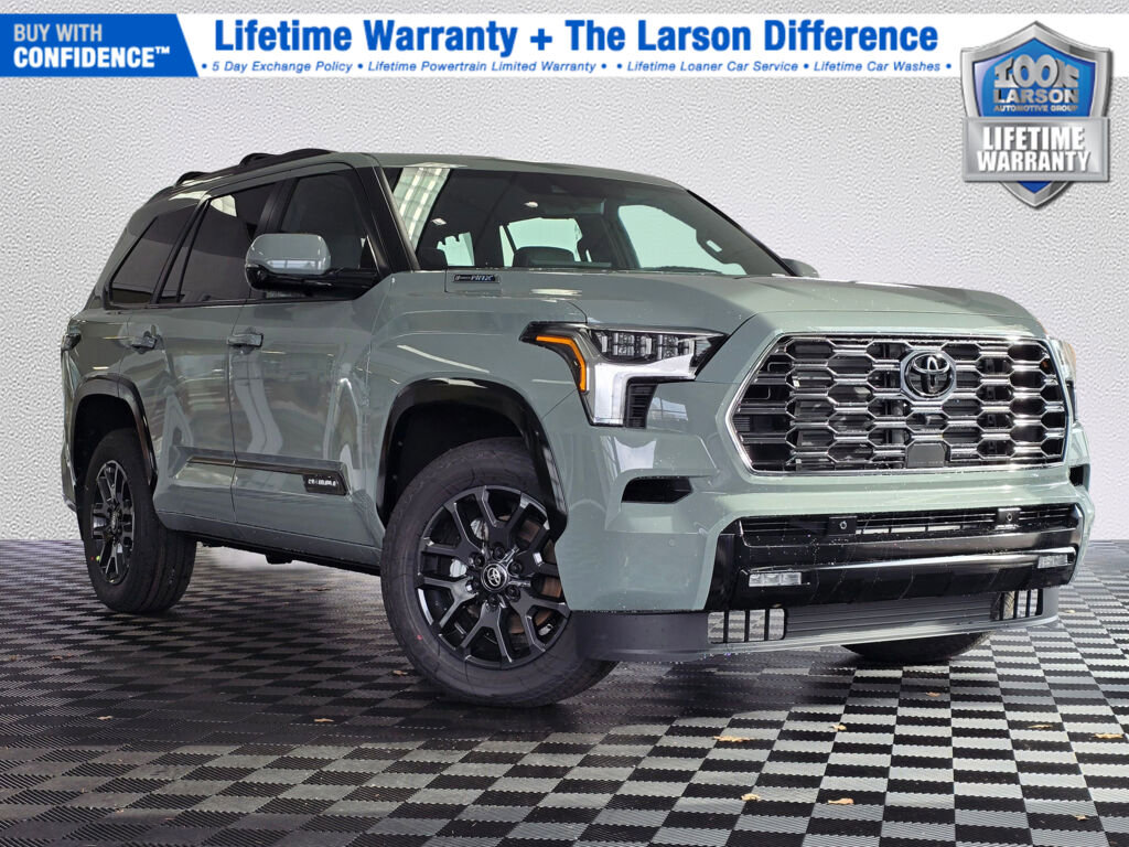 New 2026 Toyota Sequoia Platinum