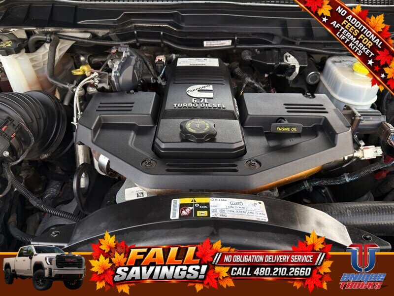 Used 2018 RAM 2500 Laramie w/ Sport Appearance Group AWD/4WD image 13