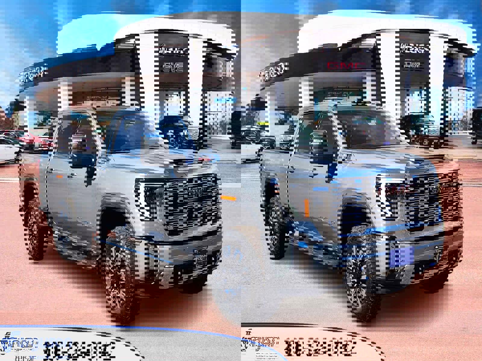 New 2026 GMC Sierra 2500 Denali w/ Denali Reserve Package