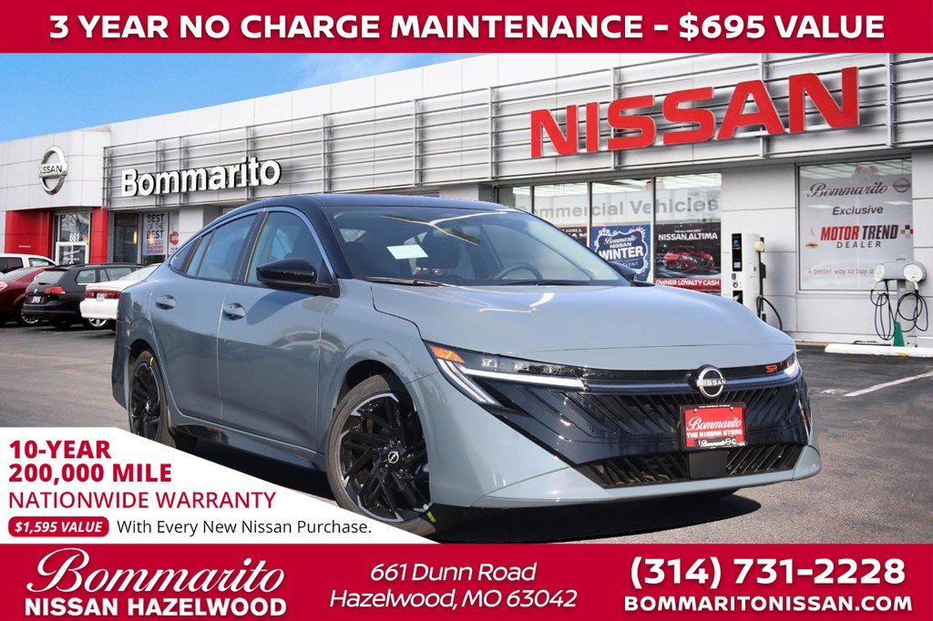 New 2026 Nissan Sentra SR w/ Floor Mat Package image 1