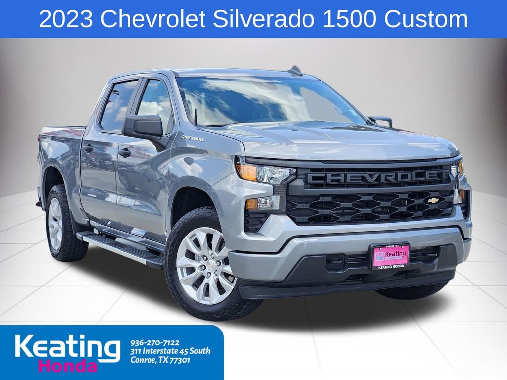 Used 2023 Chevrolet Silverado 1500 Custom