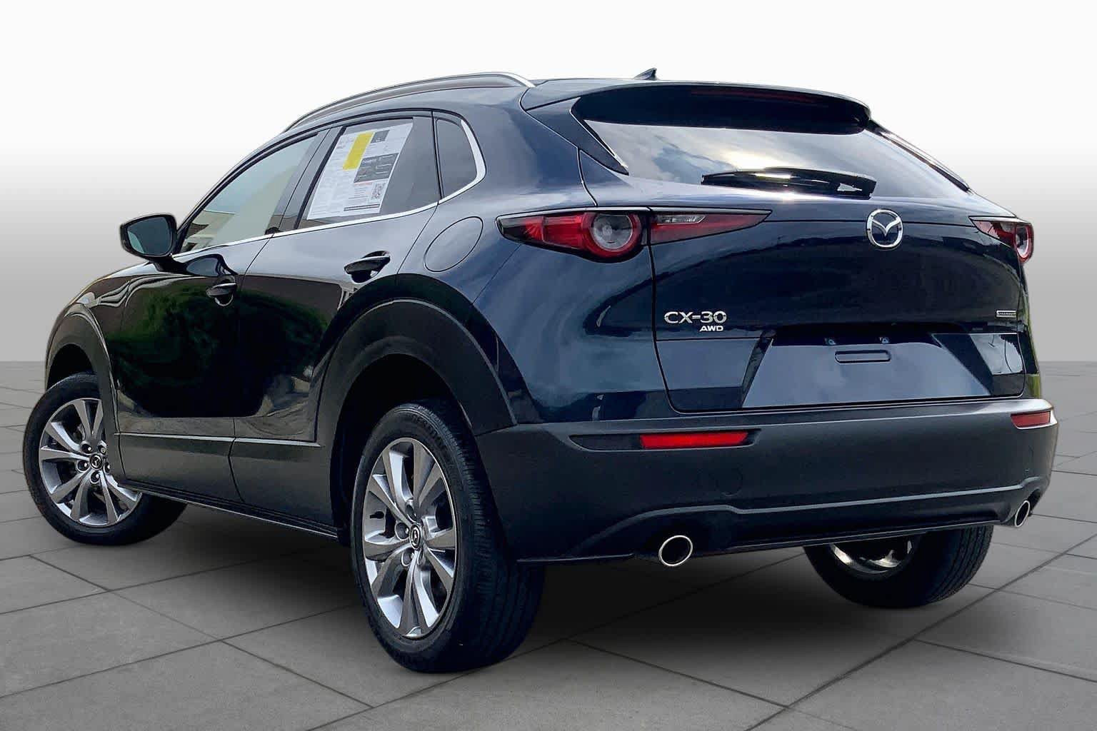 Certified 2021 MAZDA CX-30 AWD 2.5 S w/ Premium Package image 12