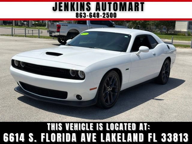 Used 2023 Dodge Challenger R/T w/ Plus Package