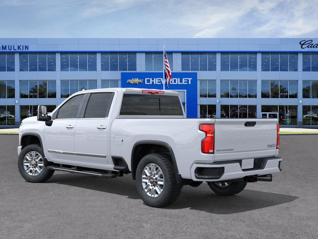New 2026 Chevrolet Silverado 2500 High Country AWD/4WD image 3