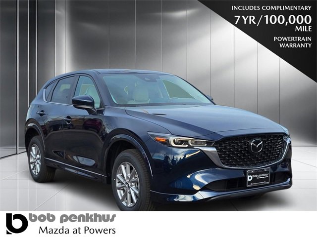 New 2025 MAZDA CX-5 AWD 2.5 S w/ Preferred Package image 1