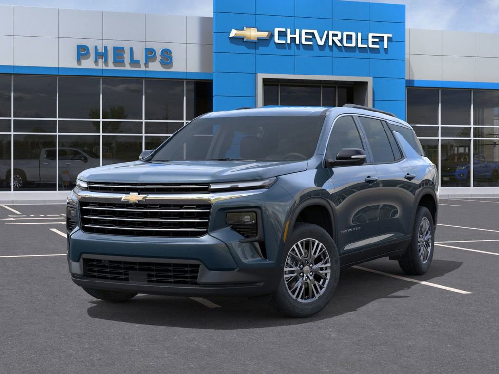 New 2026 Chevrolet Traverse LT image 6