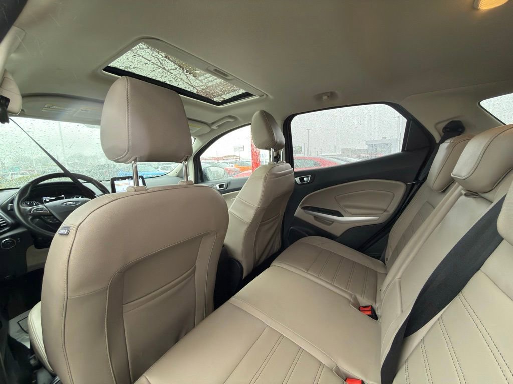 Used 2018 Ford EcoSport Titanium image 27