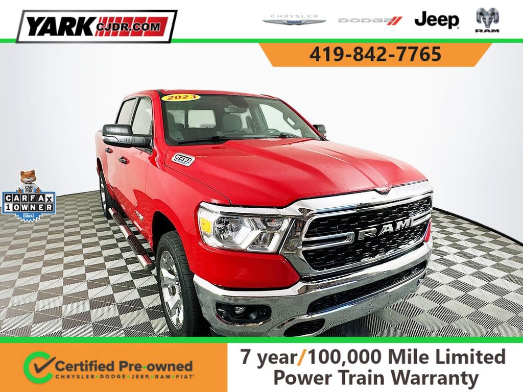 Certified 2023 RAM 1500 Big Horn