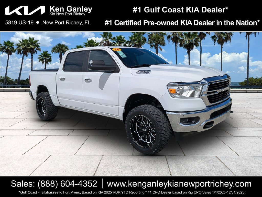 Used 2020 RAM 1500 Big Horn