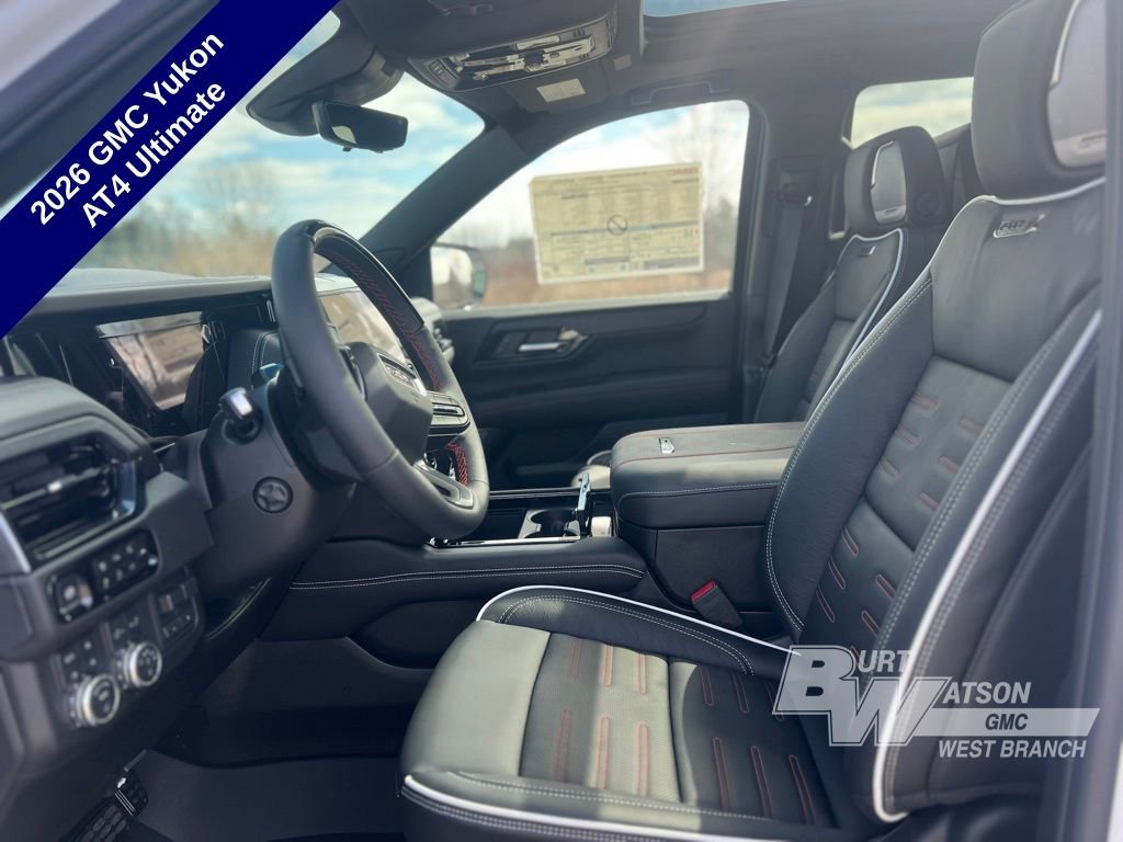 New 2026 GMC Yukon AT4 Ultimate w/ LPO, Floor Liner Package image 9