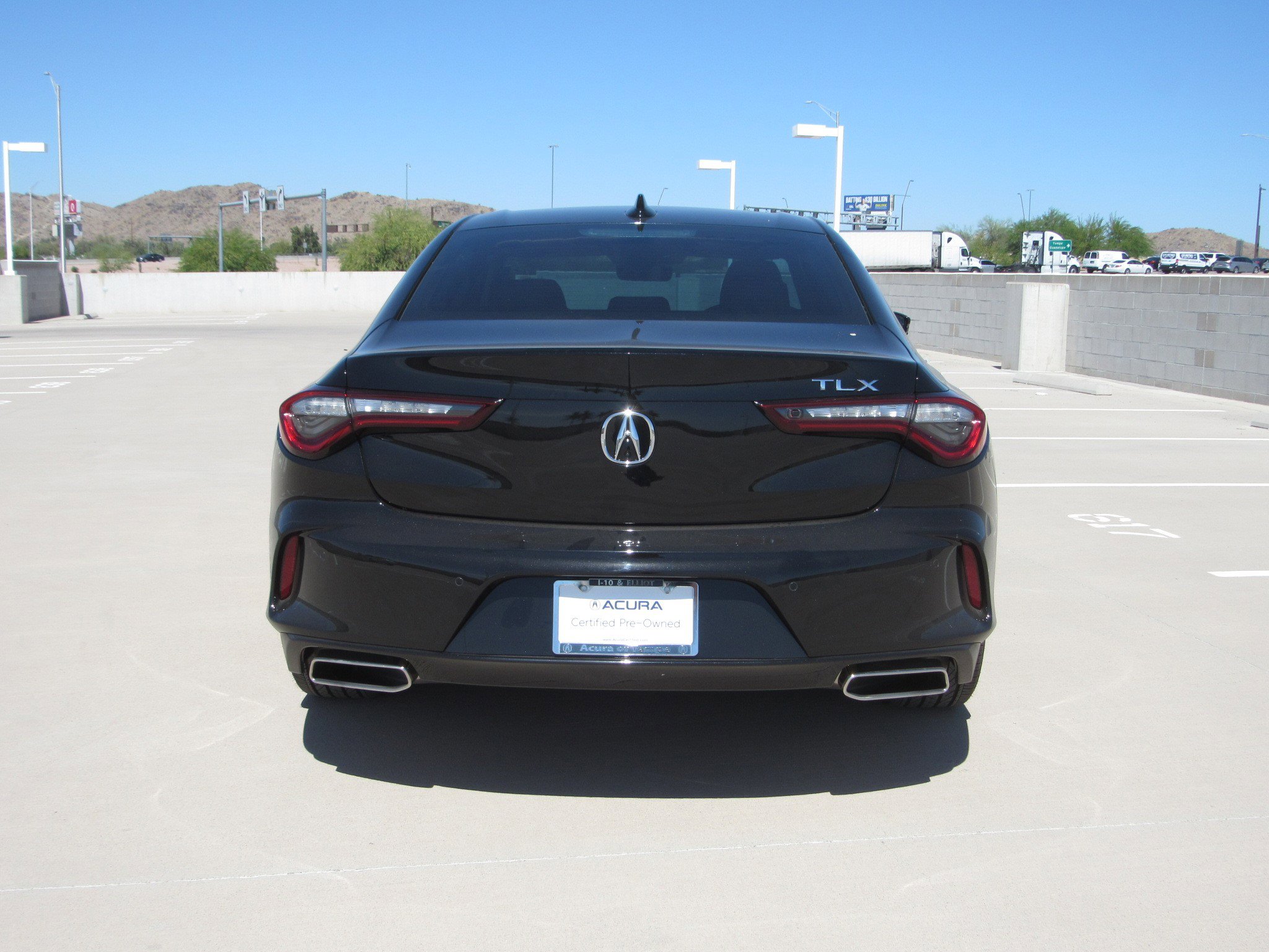Certified 2025 Acura TLX w/ Technology Package FWD image 7