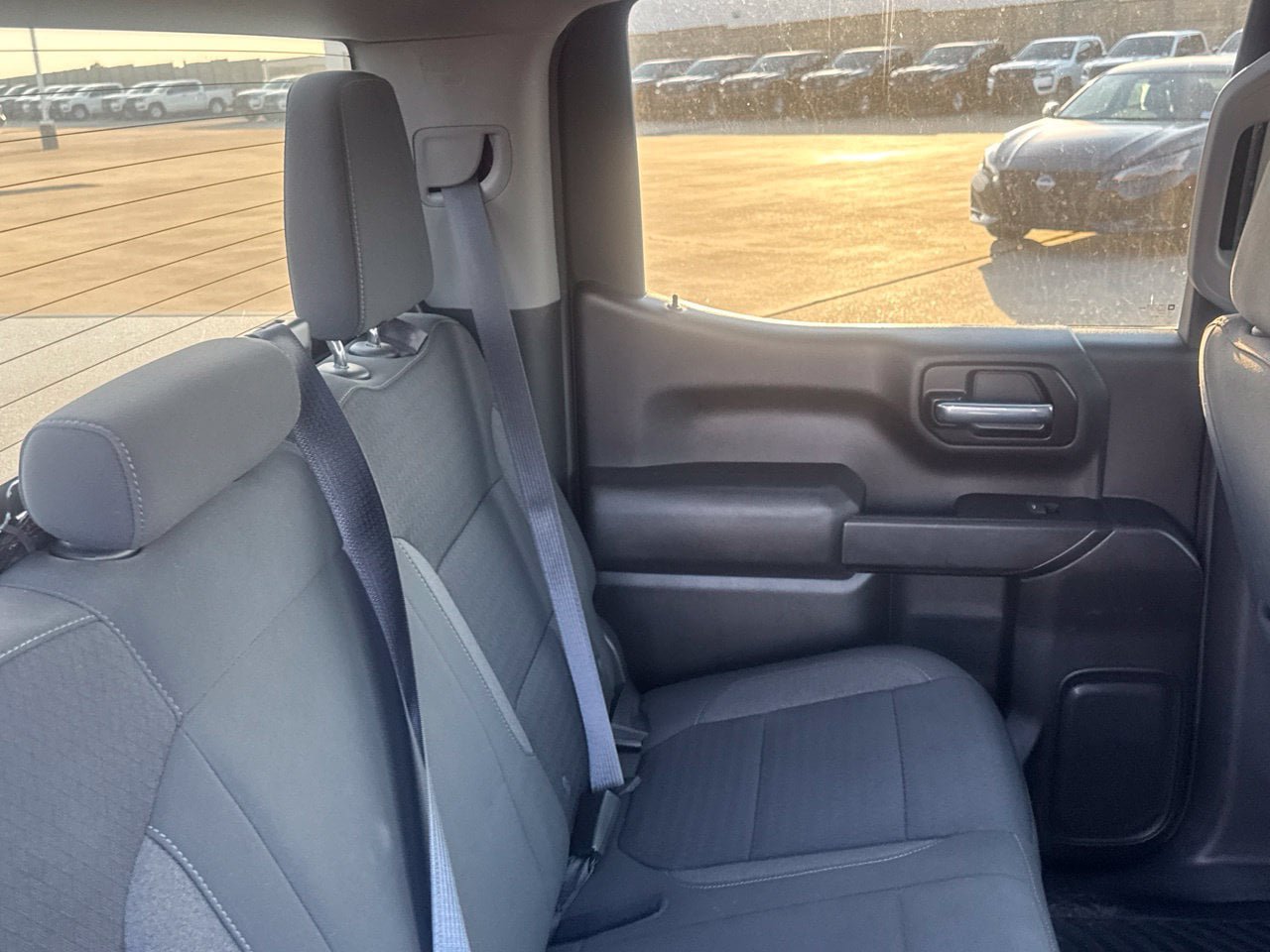 Used 2022 Chevrolet Silverado 1500 Custom w/ LPO, Dark Essentials Package RWD image 34
