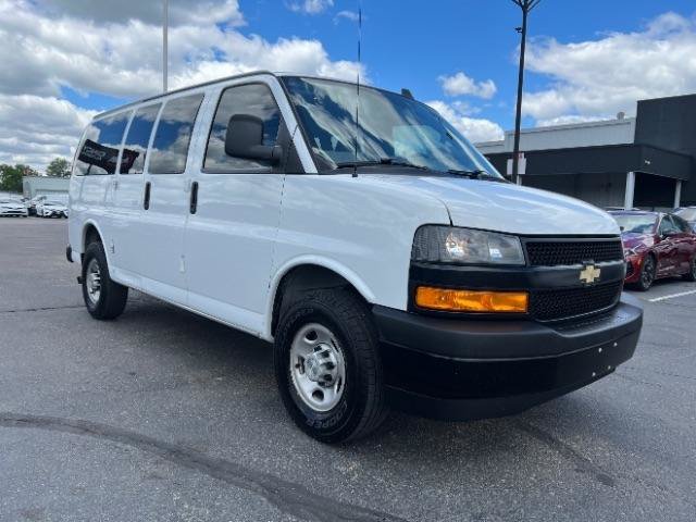 Used 2023 Chevrolet Express 2500 LS w/ Driver Convenience Package RWD image 4