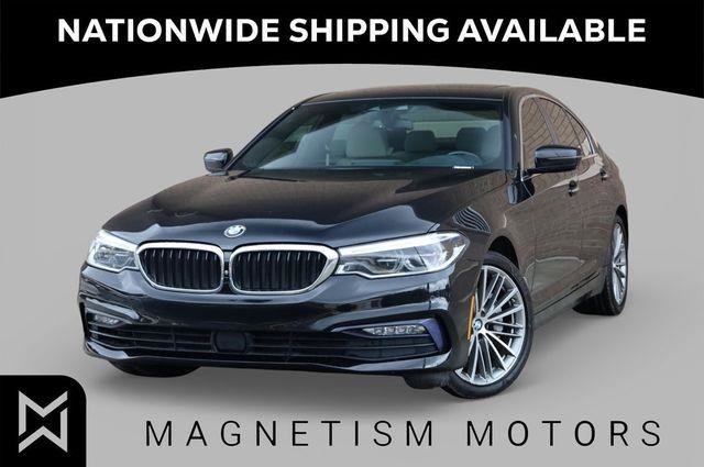 Used 2017 BMW 530i RWD image 1