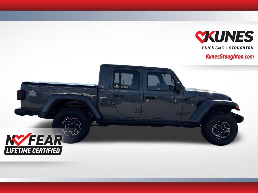 Used 2022 Jeep Gladiator Mojave w/ LED Lighting Group image 13