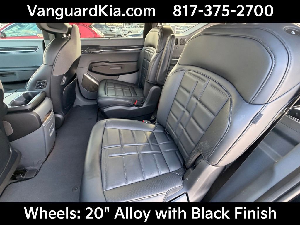 Certified 2026 Kia EV9 Land w/ Nightfall Edition Package image 24