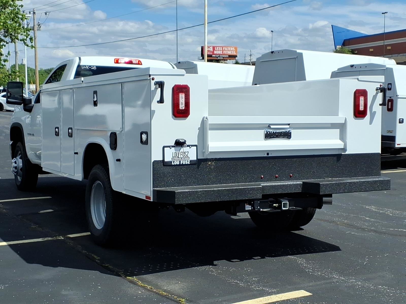 New 2026 Chevrolet Silverado 3500 W/T w/ WT Convenience Package AWD/4WD image 4