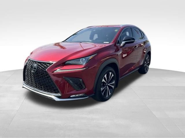 Used 2020 Lexus NX 300 F Sport w/ F Sport Premium Package AWD/4WD image 3