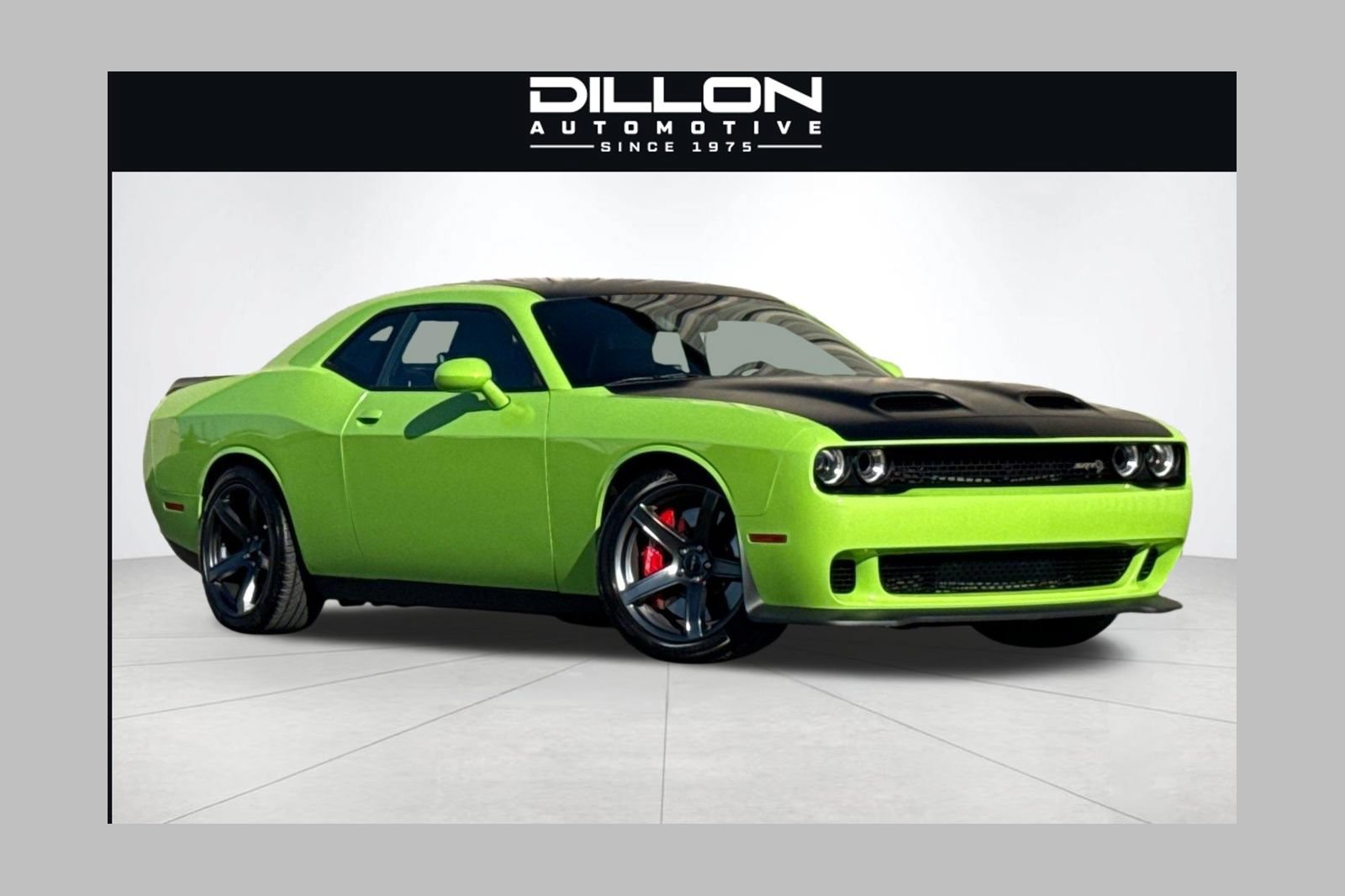 Used 2023 Dodge Challenger SRT Hellcat w/ Driver Convenience Group RWD image 1