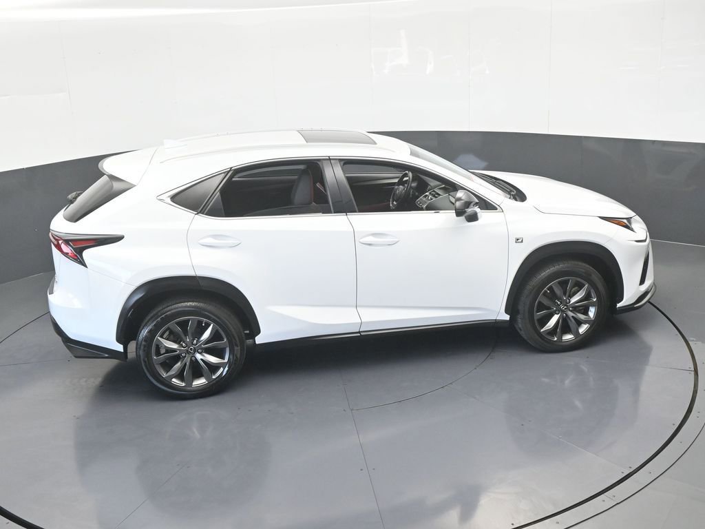 Used 2021 Lexus NX 300 F Sport w/ F Sport Premium Package image 58