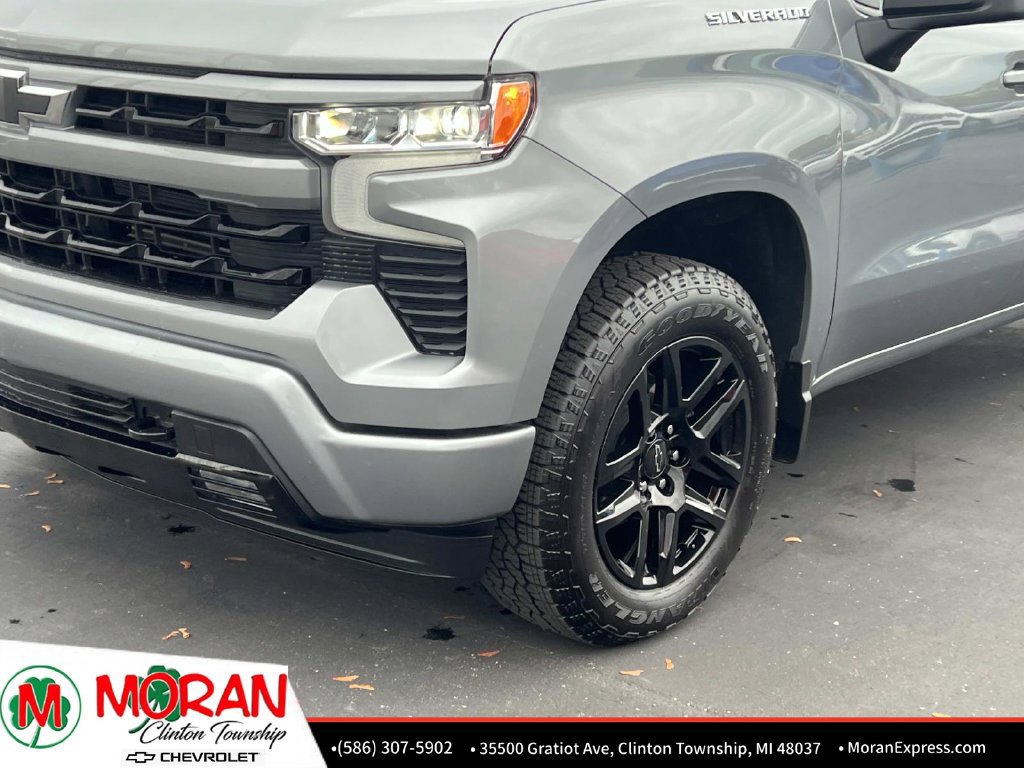 Certified 2026 Chevrolet Silverado 1500 RST w/ RST Select Package AWD/4WD image 9