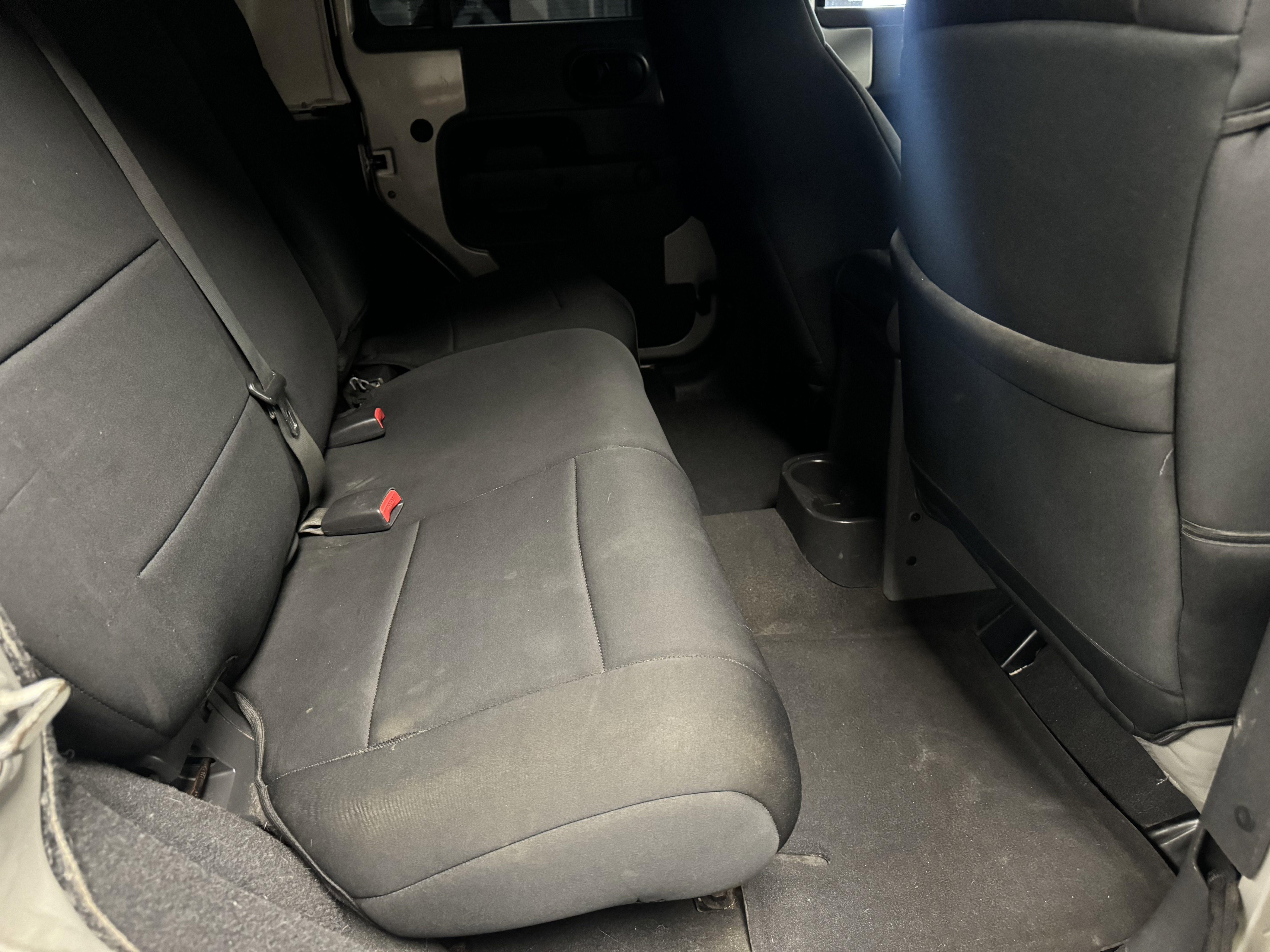 Used 2007 Jeep Wrangler Unlimited X image 12