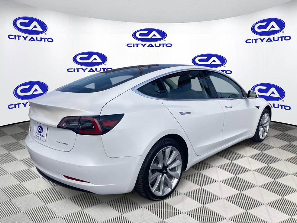 Used 2019 Tesla Model 3 Long Range image 3