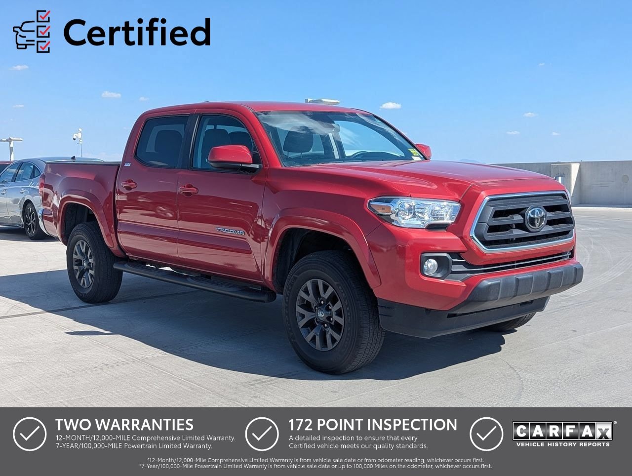 Used 2023 Toyota Tacoma SR5 RWD image 1
