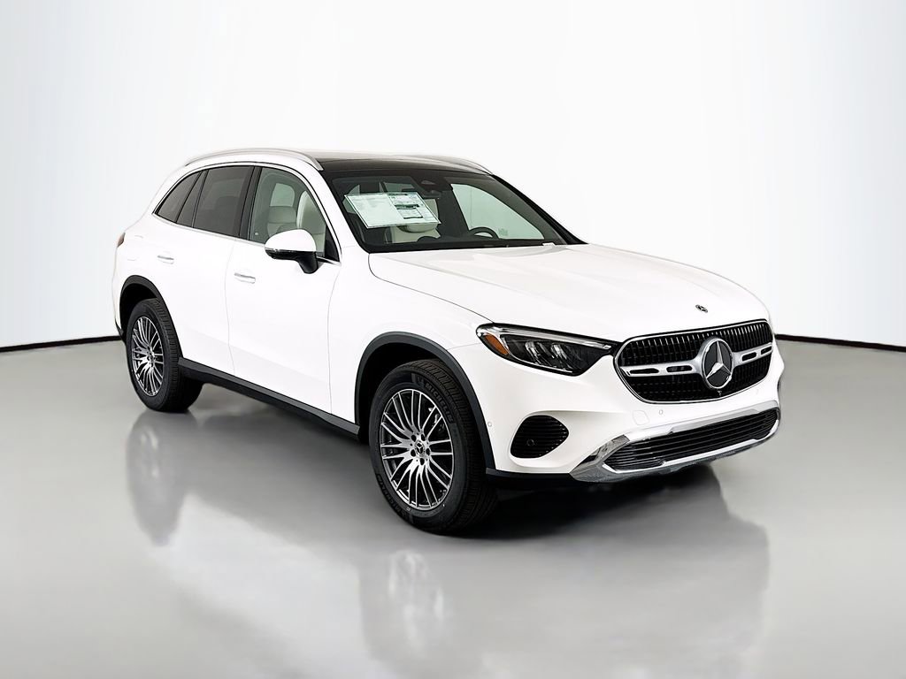 New 2026 Mercedes-Benz GLC 300 4MATIC