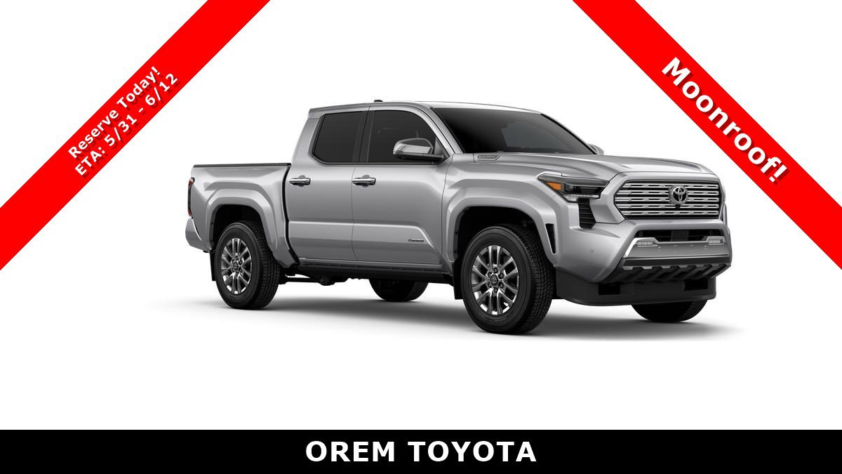 New 2026 Toyota Tacoma Limited AWD/4WD image 15