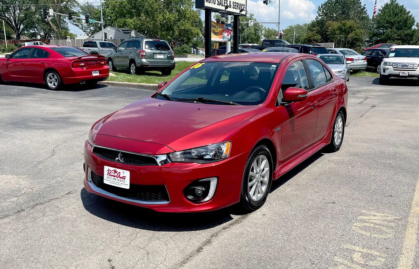 Used 2016 Mitsubishi Lancer ES FWD image 2