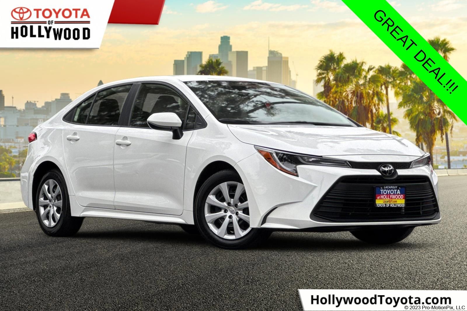 Certified 2023 Toyota Corolla LE w/ Carpet Mat Package (TMS) FWD image 1