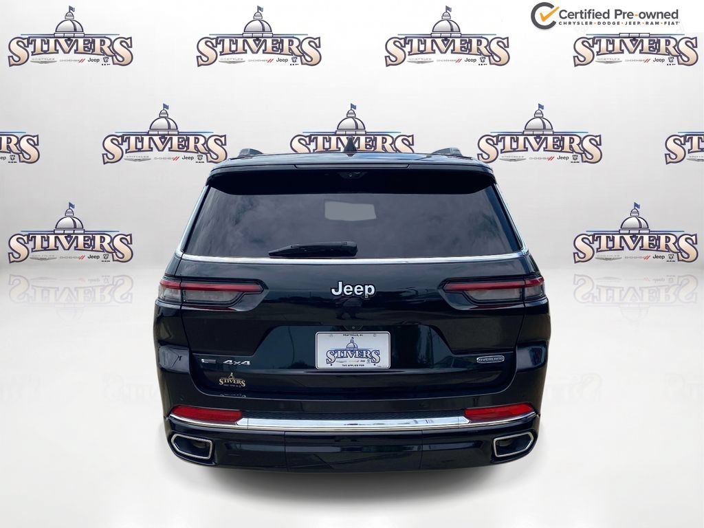 Used 2021 Jeep Grand Cherokee L Overland w/ Luxury Tech Group IV AWD/4WD image 7