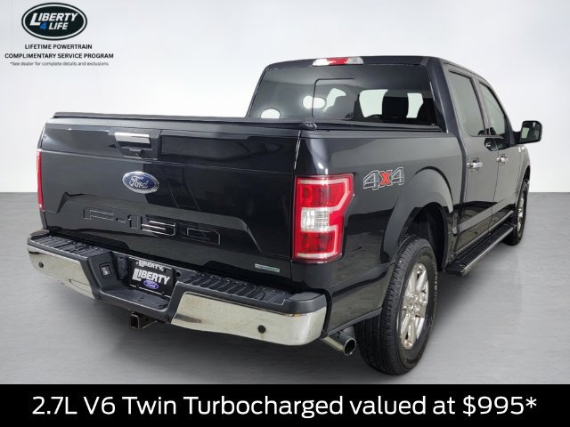 Certified 2019 Ford F150 XLT w/ Equipment Group 302A Luxury AWD/4WD image 4