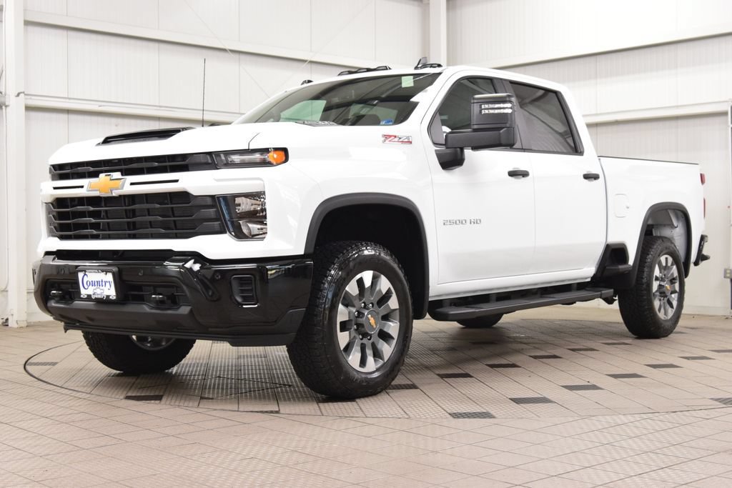 New 2026 Chevrolet Silverado 2500 Custom w/ Custom Value Package AWD/4WD image 3