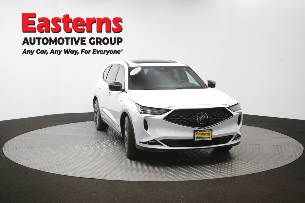Used 2023 Acura MDX A-Spec AWD/4WD image 51