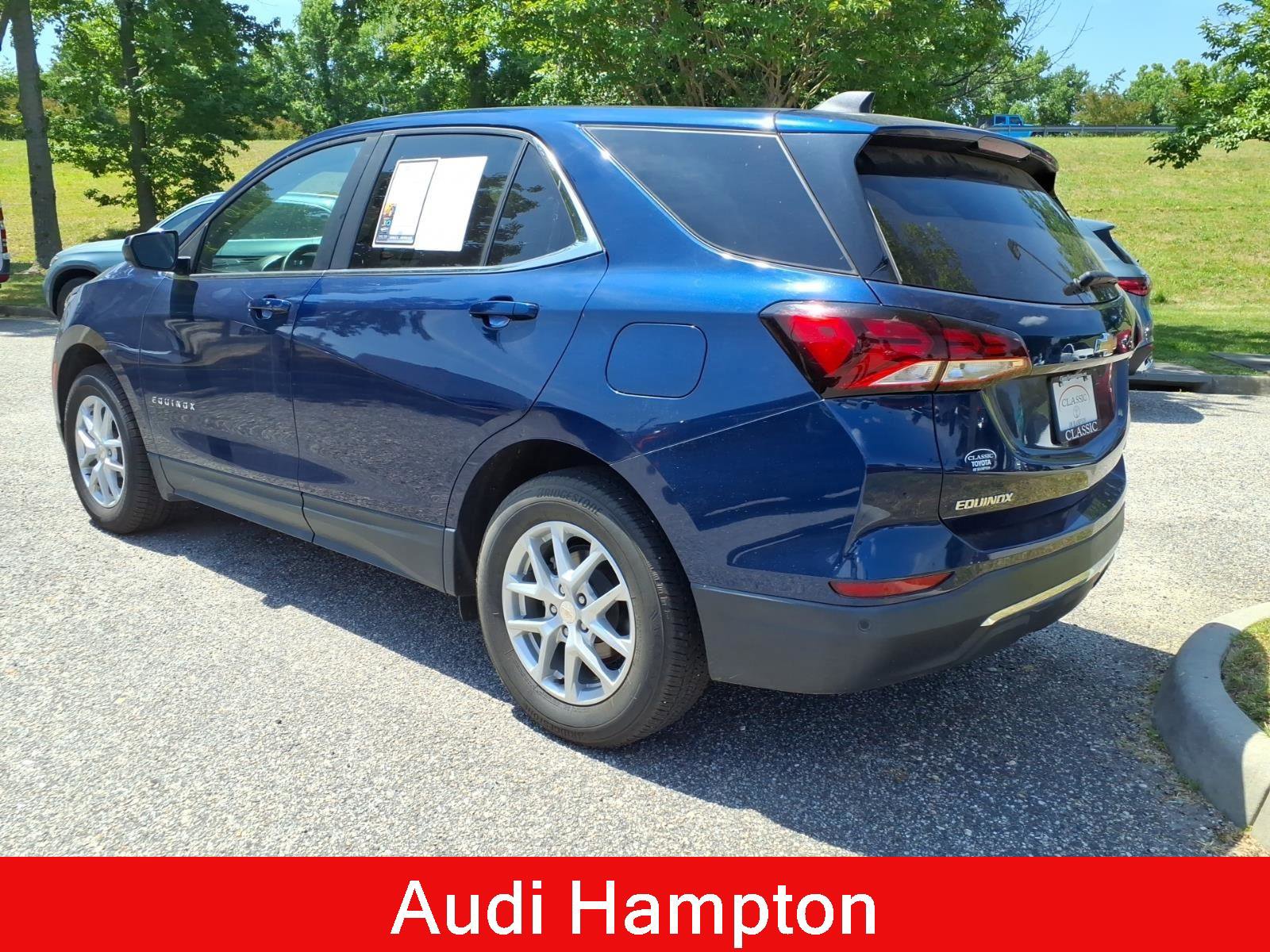 Used 2022 Chevrolet Equinox LT AWD/4WD image 8