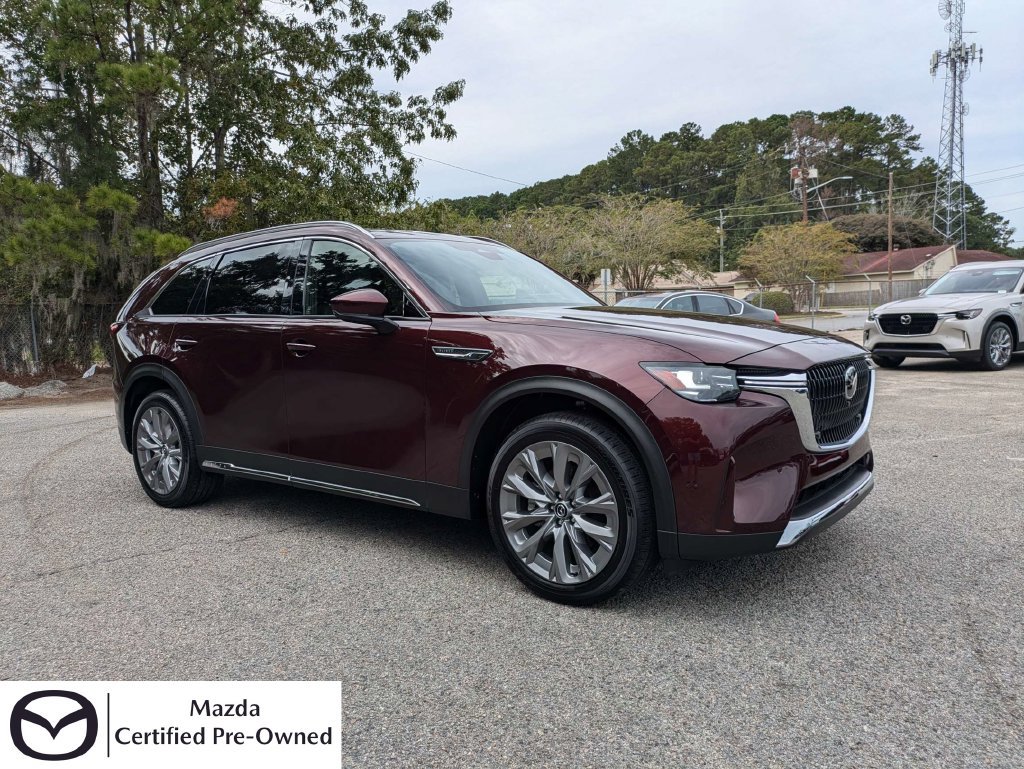 Certified 2026 MAZDA CX-90 3.3 Turbo w/ Premium Plus Pkg AWD/4WD 360° Tour