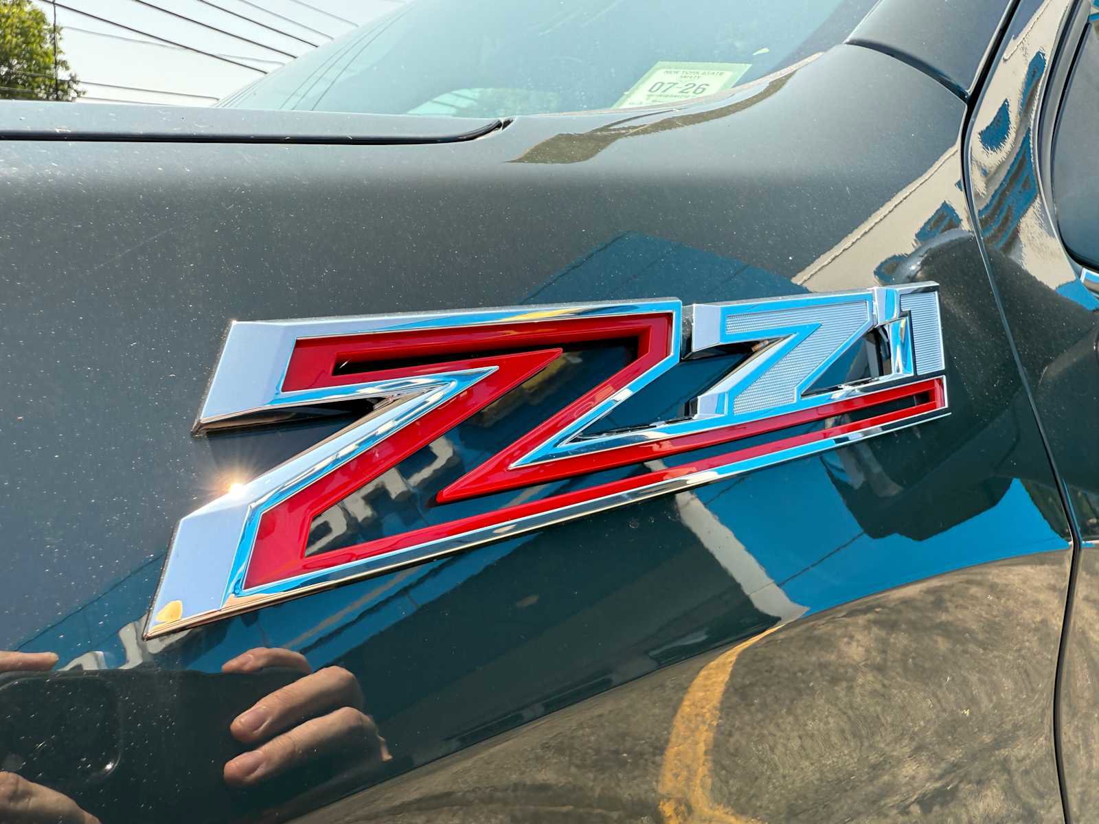 New 2026 Chevrolet Silverado 1500 LTZ w/ Z71 Off-Road Package image 60