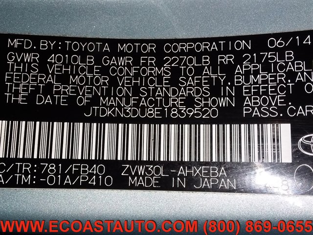 Used 2014 Toyota Prius Three FWD image 15