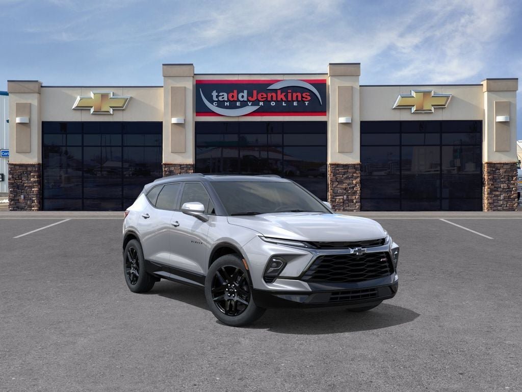 New 2026 Chevrolet Blazer RS