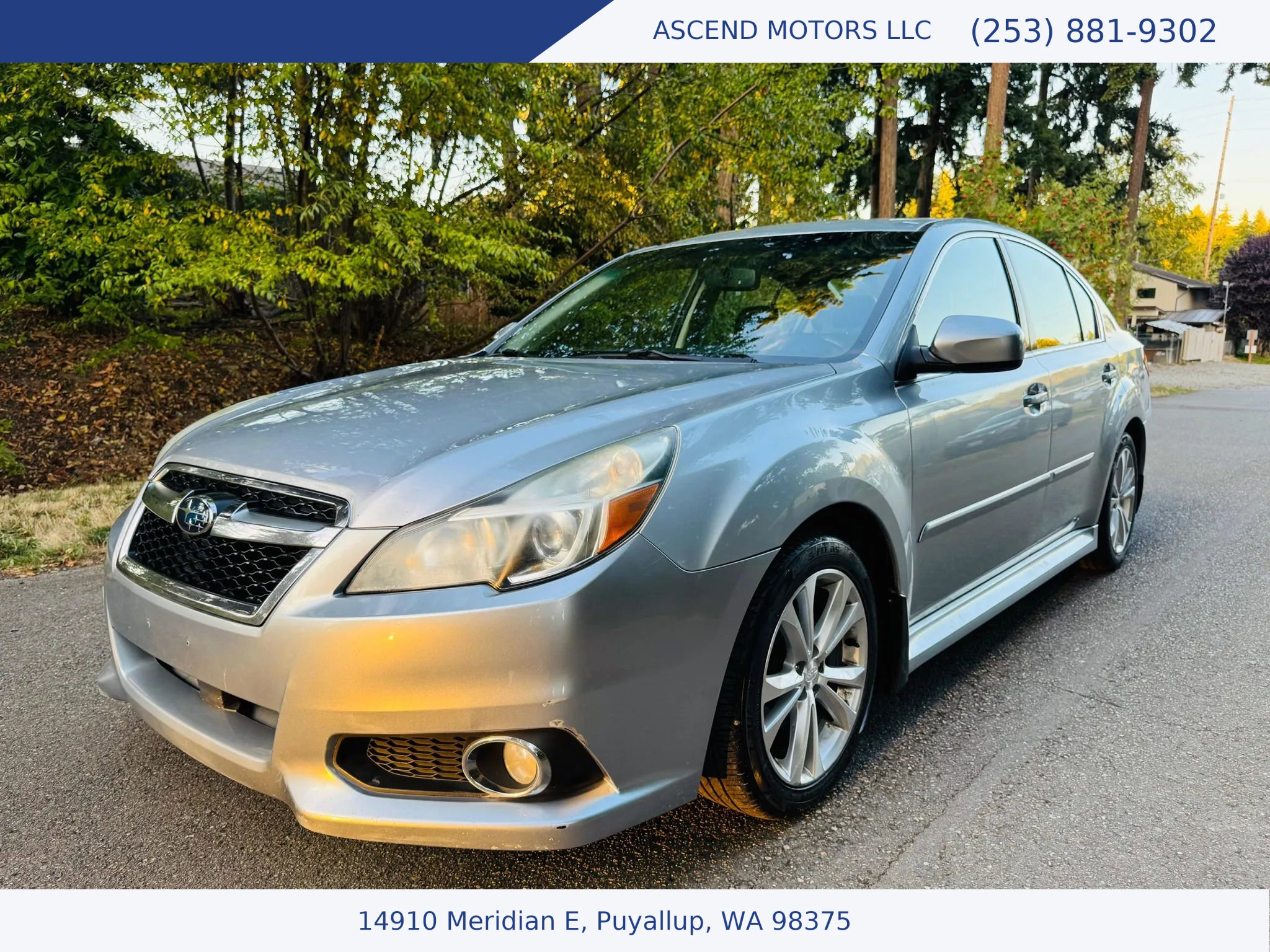 Used 2013 Subaru Legacy 2.5i Limited