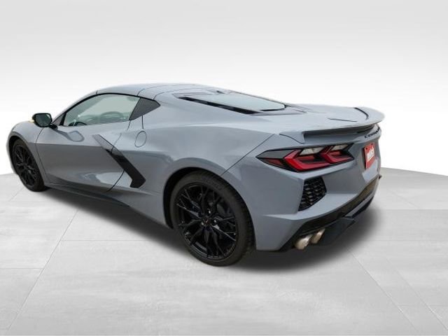 Used 2024 Chevrolet Corvette Stingray Preferred Cpe w/ Stealth Interior Trim Package image 5