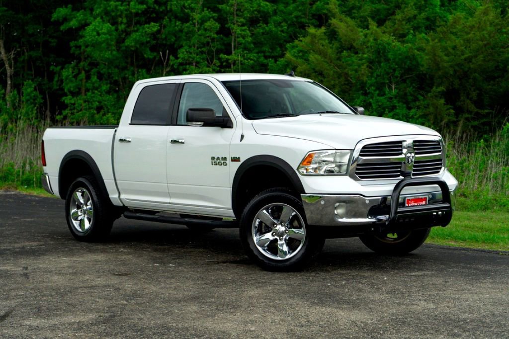 Used 2017 RAM 1500 Big Horn AWD/4WD image 2