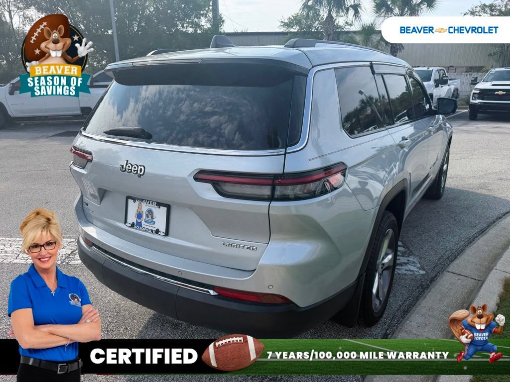 Used 2021 Jeep Grand Cherokee L Limited RWD image 4