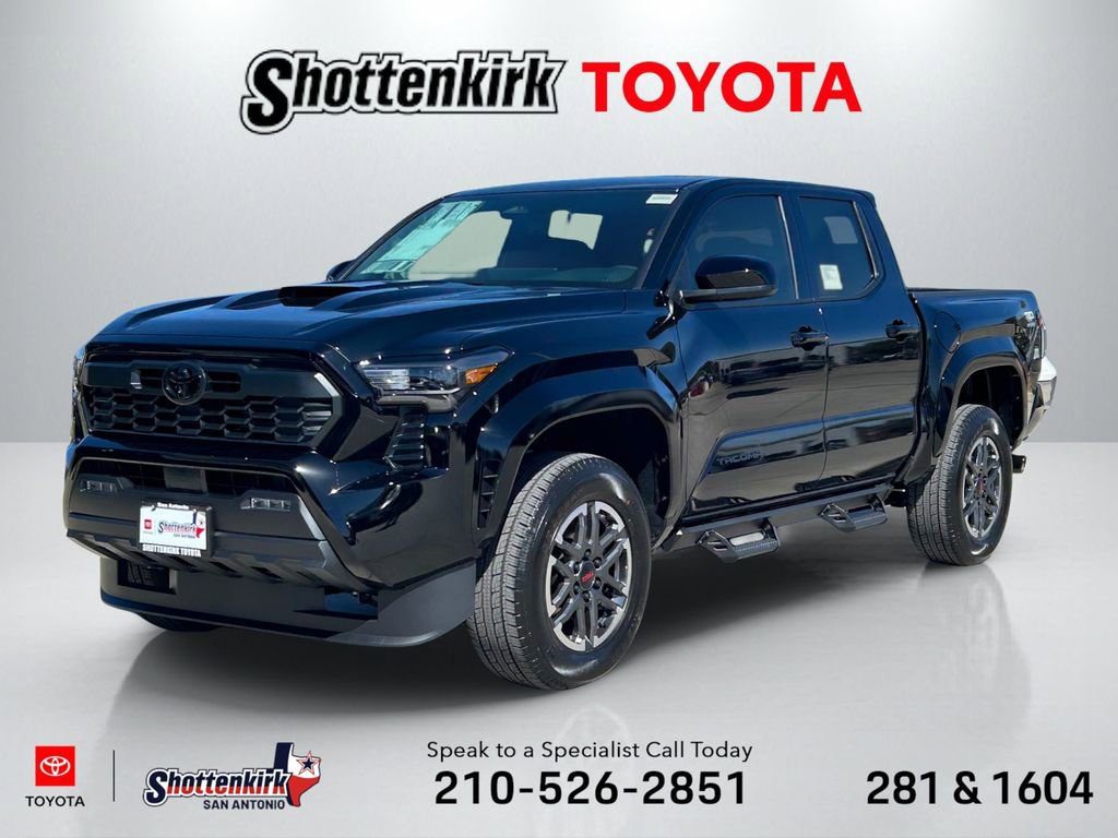 New 2026 Toyota Tacoma TRD Sport