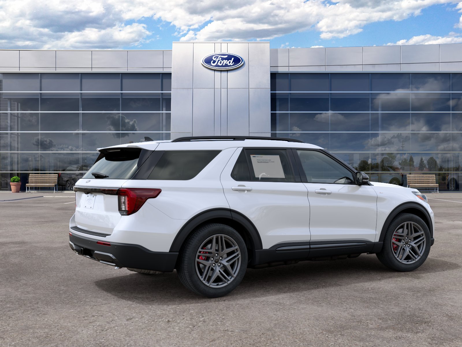 New 2027 Ford Explorer ST-Line w/ Premium Package RWD image 29