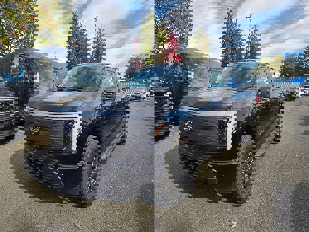 New 2025 Ford F150 Lightning Flash image 1