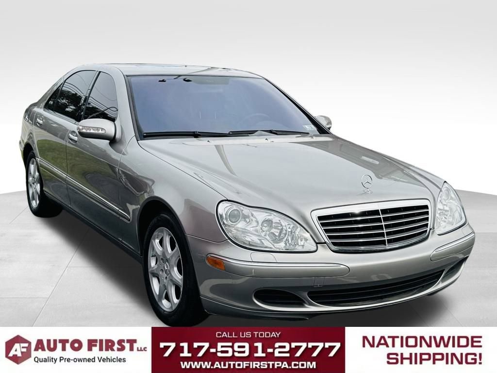Used 2006 Mercedes-Benz S 500 4MATIC