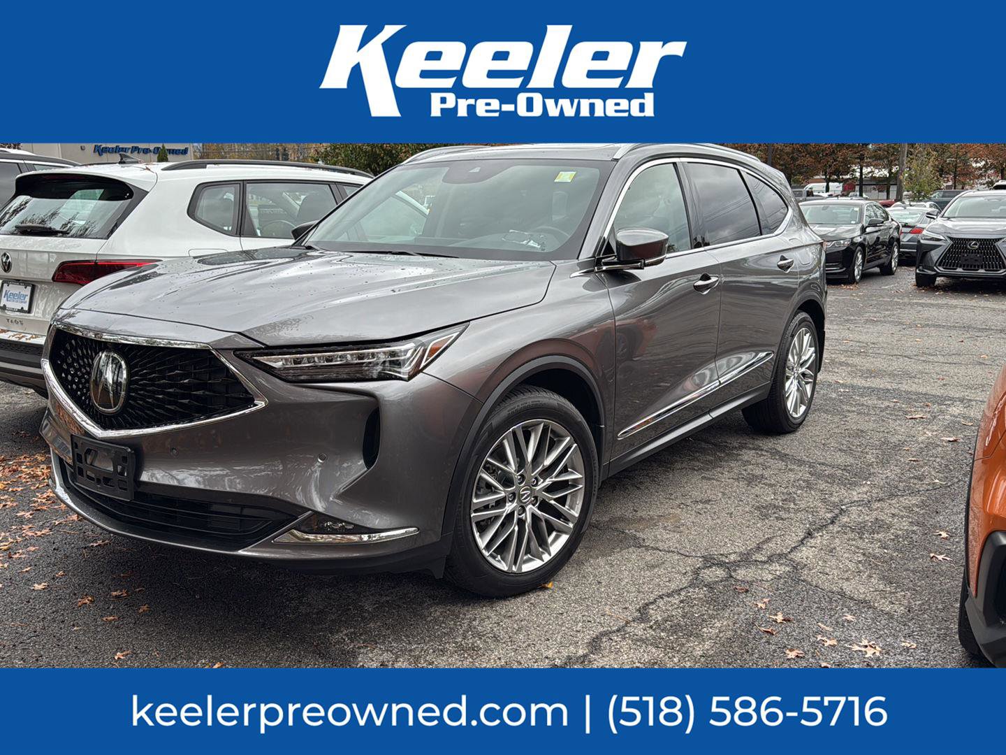 Used 2023 Acura MDX SH-AWD w/ Advance Package